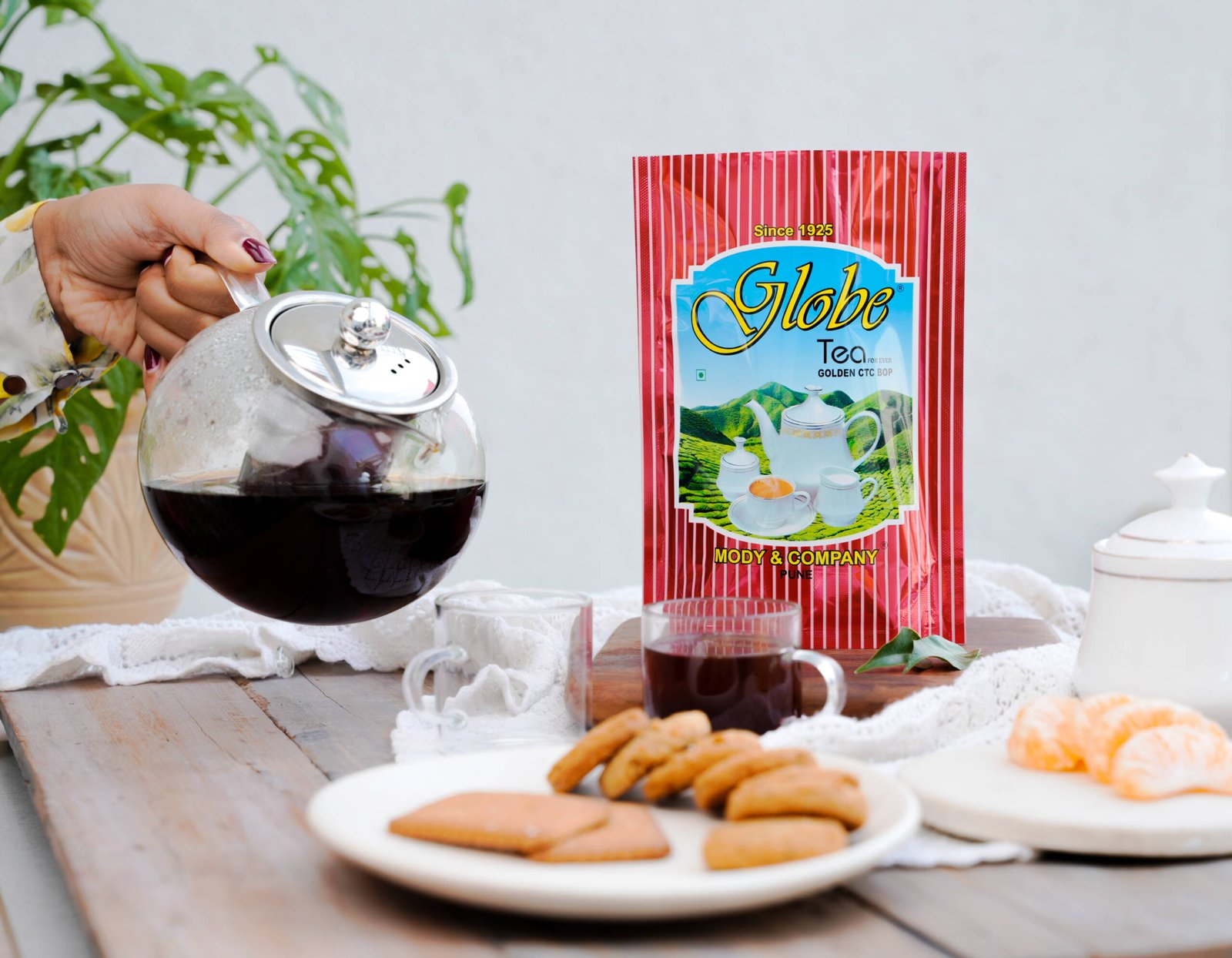 Globe CTC BOP Tea - Image 2