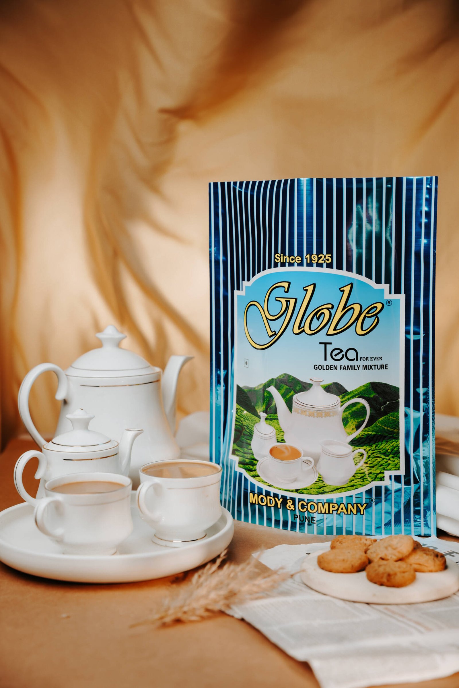 Globe Family Mixture Tea - Image 3